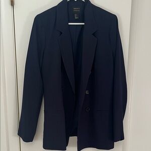 Forever 21 Classic Navy Blazer